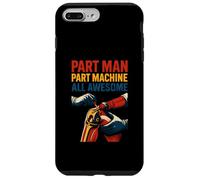 Bionic Ginocchio Parte Uomo Parte Macchina Divertimento Mens Chirurgia Recupero Custodia per iPhone 7 Plus/8 Plus