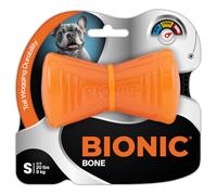 BIONIC Giocattolo interattivo per cani, piccolo, giocattolo da masticare per cani fino a 9 kg