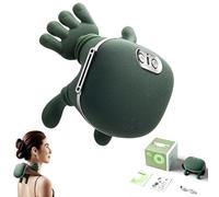 Bionic Heating Massager, Shoulder and Neck Massager, 4D Kneading for Shoulder, Neck and Back, Wireless and Portable, Muscle Relaxation
