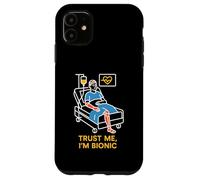 Bionic Patient Trust Me Im Bionic Fun Mens Chirurgia Recupero Custodia per iPhone 11