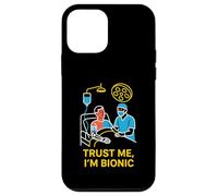 Bionic Patient Trust Me Im Bionic Fun Mens Chirurgia Recupero Custodia per iPhone 12 mini