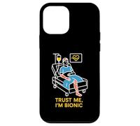 Bionic Patient Trust Me Im Bionic Fun Mens Chirurgia Recupero Custodia per iPhone 12 mini