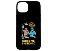 Bionic Patient Trust Me Im Bionic Fun Mens Chirurgia Recupero Custodia per iPhone 15 Plus