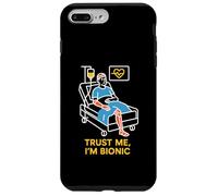 Bionic Patient Trust Me Im Bionic Fun Mens Chirurgia Recupero Custodia per iPhone 7 Plus/8 Plus