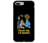 Bionic Patient Trust Me Im Bionic Fun Mens Chirurgia Recupero Custodia per iPhone 7 Plus/8 Plus
