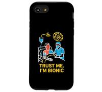 Bionic Patient Trust Me Im Bionic Fun Mens Chirurgia Recupero Custodia per iPhone SE (2020) / 7/8