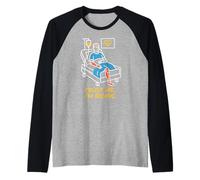 Bionic Patient Trust Me Im Bionic Fun Mens Chirurgia Recupero Maglia con Maniche Raglan