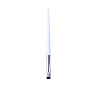 Bionic, pennello sottile angolato per eyeliner, sopracciglia, pennello ultra fine, strumento di bellezza per il trucco (#2 bianco piatto M)