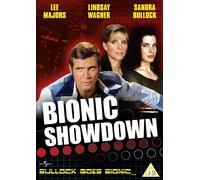 Bionic Showdown (DVD) Richard Anderson Sandra Bullock Jeff Yagher Lee Majors