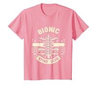 Bionic Spine Club Chirurgia Medica avanzata - Maglietta, Bambini, Rosa, 8 Anni