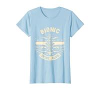 Bionic Spine Club Chirurgia Medica avanzata - Maglietta, Donna, Celeste, 3XL