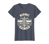 Bionic Spine Club Chirurgia Medica avanzata - Maglietta, Donna, Pervinca, L