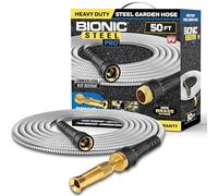 Bionic Steel PRO Garden Hose - 304 Metallo 50 Piedi Tubo da Giardino 50' Acciaio Inossidabile