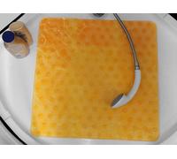 BIONIC Trasparente Giallo-Arancione ( Eher Giallo) - Doccia/Elemento 55x55cm