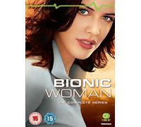 Bionic Woman - The Complete Series [DVD] [Edizione: Regno Unito]