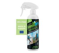 bionicdry Power Protector - Spray impregnante ecologico, 300 ml, protezione da umidità e sporco, per tutti i materiali sportivi e funzionali, nonché per scarpe, zaini, tende e tende da sole