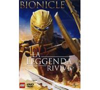Dvd Bionicle - La Leggenda Rivive