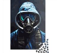 Bionicle Virus Jigsaw Puzzle Impossible 1000 Pezzi Decorazione Per La Casa. Giochi Rilassamento E Intelligence Per Adulti E Ragazzi Da 14 Anni 1000pcs (38x26cm)