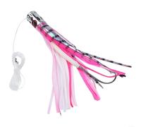 BIONICs SQUID HOOK 18 5 cm 87 g testa in rame con 16 fori esche per pesca a traina a polpo progettate per stimolare i pesci con effetto bolle visive 59 kg (C5)