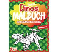 Bionik - Dino Malbuch: Großes Dinosaurier Anti Stress Ausmalbuch für kleine und große Saurierforscher. Mit 30 coolen Malvorlagen