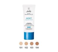 Bionike Aknet Comfort Cover 101 Fondotinta Anti-Imperfezioni 30 ml