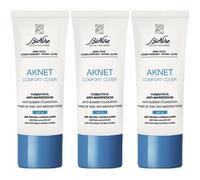 BioNike Aknet Comfort Cover 104 Biscuit 3x30 ml