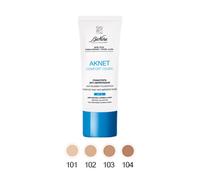 Bionike Aknet Comfort Cover 104 Fondotinta Anti-Imperfezioni 30mL