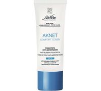 BioNike Aknet - Comfort Cover Fondotinta Anti-Imperfezioni N. 101 Ivoire, 30ml