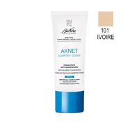 BioNike Aknet - Comfort Cover Fondotinta Anti-Imperfezioni N. 101 Ivoire, 30ml