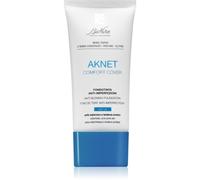 BioNike Aknet Comfort Cover fondotinta coprente per pelli problematiche colore 103 Beige 30 ml