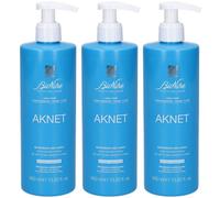 BioNike Aknet Detergente Viso e Corpo 3x400 ml