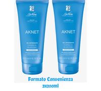 Bionike Aknet Gel Detergente Purificante 2 x 200ml