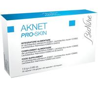 Bionike Aknet Pro-Skin Integratore Contro Acne 30 Capsule