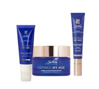 Bionike Cofanetto Defence My Age Crema 50ml + Siero Occhi e Labbra 15ml + Peeling 30ml