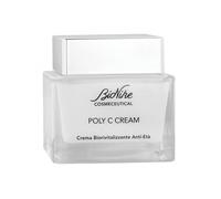 BioNike Cosmeceutical - Poly C Cream Crema Biorivitalizzante Anti-Età, 50ml