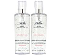 BioNike DEFENCE Acqua Gel Detergente Struccante 2x400 ml Gel
