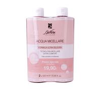 Bionike Defence - Acqua Micellare Viso Occhi Labbra Pelli Sensibili, 2 x 500ml