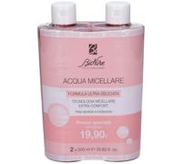 Bionike Defence - Acqua Micellare Viso Occhi Labbra Pelli Sensibili, 2 x 500ml