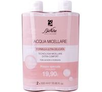 Bionike Defence - Acqua Micellare Viso Occhi Labbra Pelli Sensibili, 2 x 500ml