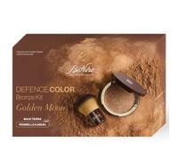 BioNike Defence Color Bronze Kit Golden Moon Terra Compatta + Pennello