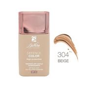 BioNike Defence Color - Fondotinta Protezione Inquinamento Luce Blu N. 304, 30ml