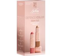Bionike Defence color glow kit illuminante 7 ml + lip&ch lush 5 ml
