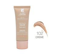 BioNike Color Hydra Glow fondotinta idratante per un effetto lunga durata colore 102 Creme 30 ml