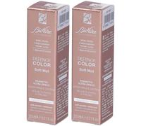 BioNike Defence Color Rosseto Soft Mat N. 801 2x1 St