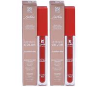 Bionike Defence Color Rossetto Liquido Colore 706 Geranio 2x4,5 ml