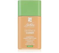 Bionike Defence Cover Fondotinta Correttore Fluido Spf 30 Pelli Sensibili e Intolleranti 40 ml 102 Sable