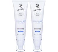 BioNike Defence Deo Active 96H Latte Deodorante 2x50 ml Emulsione