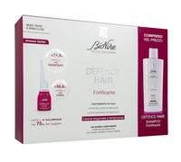 Bionike DEFENCE HAIR BIPACK RIDENSIFICANTE 21 FIALE 6 ML + SHAMPOO 200 ML