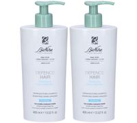 BioNike Defence Hair Shampoo Dermolenitivo 2x400 ml Shampoo