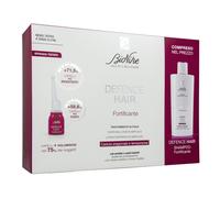 Bionike - Defence Hair Trattamento In Fiale Fortificante + Shampoo Fortificante - Cofanetto per capelli